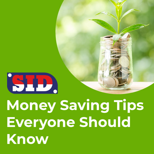 most important money saving tips