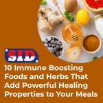 10 Immune Boosting Foods and Herbs That Add Powerful Healing Properties to Your Meals