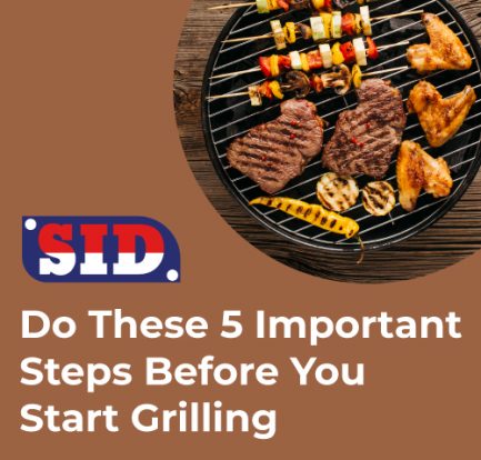 do these 5 important steps before you start grilling
