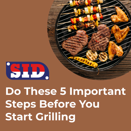do these 5 important steps before you start grilling